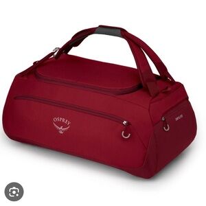 OSPREY Red Duffel Bag